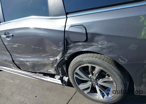 2023 Honda Odyssey Touring из США, поврежденный, VIN 5FNRL6H82PB074690